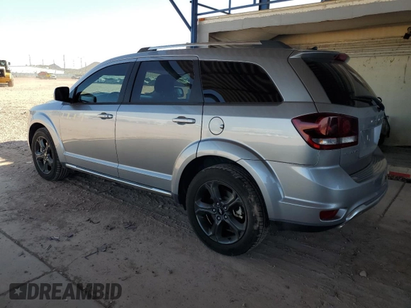 2018 Dodge Journey Crossroad z VIN 3C4PDCGG3JT379412, wystawiony jako Copart lot #57616985 z przebiegiem 70 446 mil mil oraz Szkoda całkowita • Salvage title. Historia ofert i sprzedaży dostępna na DreamBid. Obrazek 2.