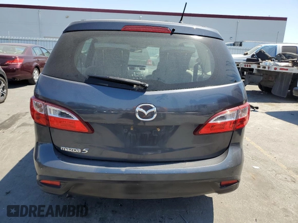 2012 Mazda 5 Sport with VIN JM1CW2BL0C0103969, listed as a Copart auction lot 64404424 with 133,398 mi miles and Salvage Title. Bid and sale history available at DreamBid. Image 6.