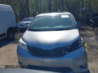 2015 Toyota Sienna XLE with VIN 5TDYK3DC0FS558486, listed as a IAAI auction lot 42064281 with 211,119 mi miles and . Bid and sale history available at DreamBid. Image 13.