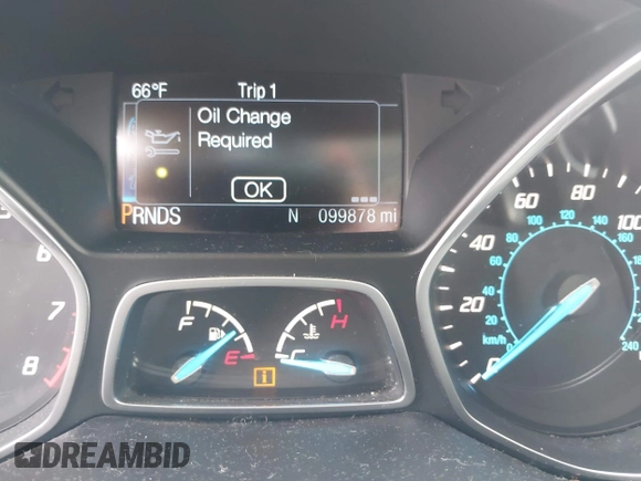 2016 Ford Escape Titanium with VIN 1FMCU9J93GUC55811, listed as a IAAI auction lot 41961519 with 99,878 mi miles. Bid and sale history available at carsss.com. Image 15.