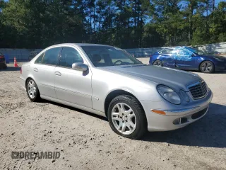 2003 Mercedes-Benz E-Class 3.2L with VIN WDBUF65J63A133251, listed as a Copart auction lot 75992764 with 0 mi miles and Salvage Title. Bid and sale history available at carsss.com. Image 4.