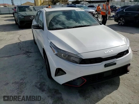 2024 Kia Forte GT-Line with VIN 3KPF54AD6RE719276, listed as a Copart auction lot 44010935 with 16,729 mi miles and Salvage Title. Bid and sale history available at carsss.com. Image 11.