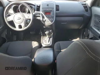 2013 Kia Soul + with VIN KNDJT2A6XD7531889, listed as a Copart auction lot 51980045 with 174,592 mi miles and Salvage Title. Bid and sale history available at DreamBid. Image 8.