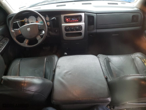 2004 Dodge Ram 1500 SLT with VIN 1D7HU18D74J238891, listed as a Copart auction lot 47933385 with 0 mi miles and Salvage Title. Bid and sale history available at carsss.com. Image 8.