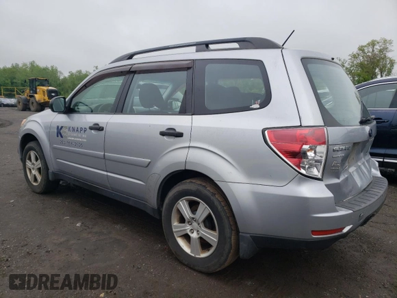2012 Subaru Forester X with VIN JF2SHABCXCH466217, listed as a Copart auction lot 56293985 with 151,046 mi miles and Salvage Title. Bid and sale history available at DreamBid. Image 2.