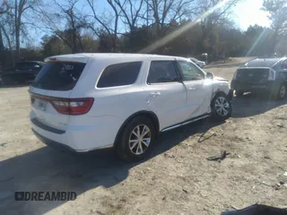 2016 Dodge Durango Limited with VIN 1C4RDHDG6GC482922, listed as a IAAI auction lot 41176682 with 163,391 mi miles. Bid and sale history available at carsss.com. Image 4.