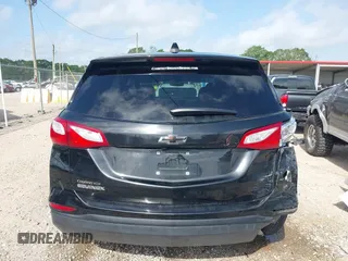 2020 Chevrolet Equinox LS with VIN 2GNAXHEV2L6266335, listed as a IAAI auction lot 41884385 with 85,441 mi miles. Bid and sale history available at carsss.com. Image 16.