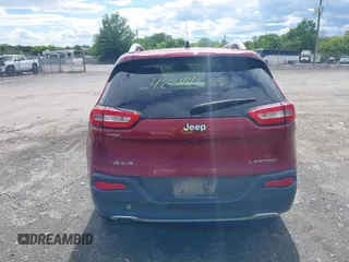 2017 Jeep Cherokee Limited с VIN 1C4PJMDB6HW543666, выставлен на аукционе IAAI как лот 42344655 с пробегом 117 078 миль миль и . История ставок и продаж доступна на DreamBid. Изображение 16.