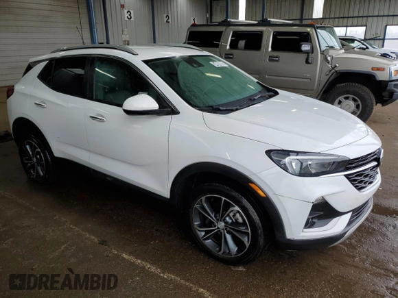 2021 Buick Encore GX Select with VIN KL4MMDSL7MB154164, listed as a Copart auction lot 54900905 with 67,238 mi miles and Clean title. Bid and sale history available at DreamBid. Image 4.