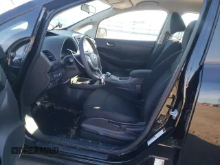 2017 Nissan LEAF SL with VIN 1N4BZ0CP3HC303636, listed as a Copart auction lot 71607562 with 33,367 mi miles. Bid and sale history available at carsss.com. Image 7.