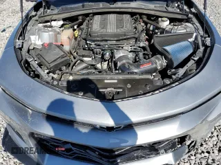 2023 Chevrolet Camaro ZL1 with VIN 1G1FK1R60P0104167, listed as a Copart auction lot 47892525 with 16,795 mi miles and Salvage title. Bid and sale history available at DreamBid. Image 11.