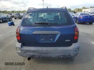 2007 Pontiac Vibe with VIN 5Y2SL65817Z409812, listed as a Copart auction lot 73877824 with 0 mi miles and Salvage Title. Bid and sale history available at carsss.com. Image 6.
