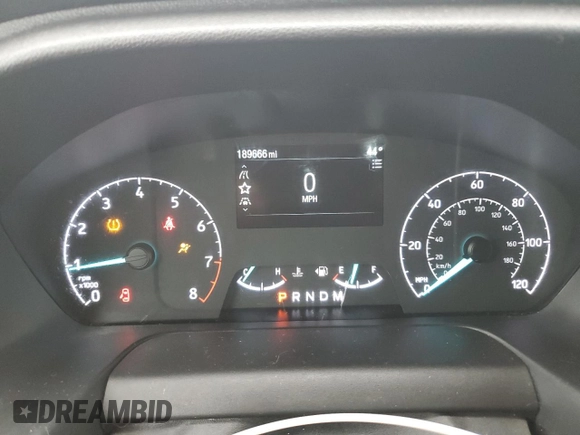 2020 Ford Transit Cargo with VIN 1FTBR1C82LKB77213, listed as a Copart auction lot 51587245 with 189,666 mi miles and Salvage title. Bid and sale history available at DreamBid. Image 9.