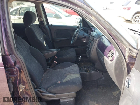 2005 Chrysler PT Cruiser z VIN 3C4FY48B45T570626, wystawiony jako IAAI lot #42733343 z przebiegiem 134 679 mil mil oraz . Historia ofert i sprzedaży dostępna na DreamBid. Obrazek 5.