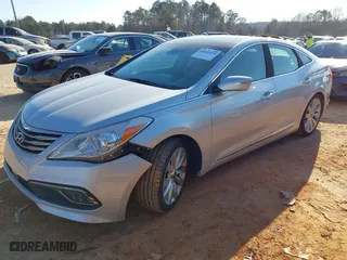 2016 Hyundai Azera Limited with VIN KMHFH4JG7GA523876, listed as a IAAI auction lot 41661638 with 111,875 mi miles. Bid and sale history available at carsss.com. Image 17.
