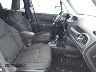2018 Jeep Renegade Latitude with VIN ZACCJBBB2JPH11120, listed as a IAAI auction lot 41564737 with 80,905 mi miles and . Bid and sale history available at DreamBid. Image 5.