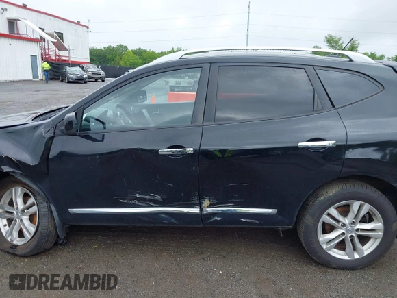 2012 Nissan Rogue S with VIN JN8AS5MV0CW410823, listed as a IAAI auction lot 42318432 with 182,191 mi miles and . Bid and sale history available at DreamBid. Image 13.