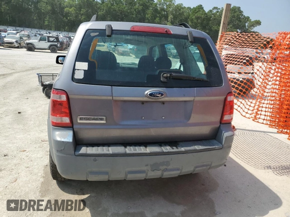 2008 Ford Escape XLS with VIN 1FMCU02Z88KA56292, listed as a Copart auction lot 55841815 with Not provided miles and Salvage title. Bid and sale history available at DreamBid. Image 6.