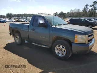 2008 Chevrolet Silverado 1500 Work Truck with VIN 1GCEC14C28Z260270, listed as a Copart auction lot 48186915 with 262,713 mi miles and Salvage Title. Bid and sale history available at carsss.com. Image 4.