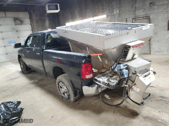 2014 Ram 2500 Tradesman with VIN 3C6UR5CJ4EG309781, listed as a Copart auction lot 50368755 with 134,893 mi miles and Non Repairable. Bid and sale history available at carsss.com. Image 2.