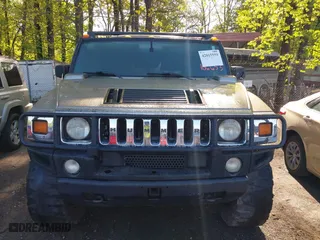 2005 Hummer H2 SUT with VIN 5GRGN22UX5H106653, listed as a IAAI auction lot 42015559 with 180,519 mi miles. Bid and sale history available at carsss.com. Image 12.