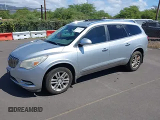 2015 Buick Enclave Convenience with VIN 5GAKRAKD9FJ147474, listed as a IAAI auction lot 41725410 with Not Provided miles and . Bid and sale history available at carsss.com. Image 17.
