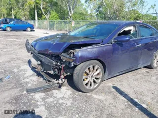 2012 Hyundai Sonata 2.4L Limited PZEV with VIN 5NPEC4AC3CH441240, listed as a IAAI auction lot 41882232 with 200,245 mi miles. Bid and sale history available at carsss.com. Image 6.