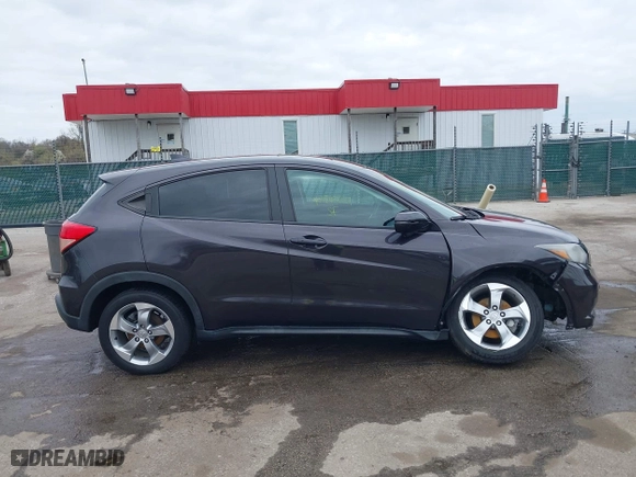 2016 Honda HR-V EX with VIN 3CZRU6H50GM767606, listed as a IAAI auction lot 41942651 with 143,332 mi miles. Bid and sale history available at carsss.com. Image 13.