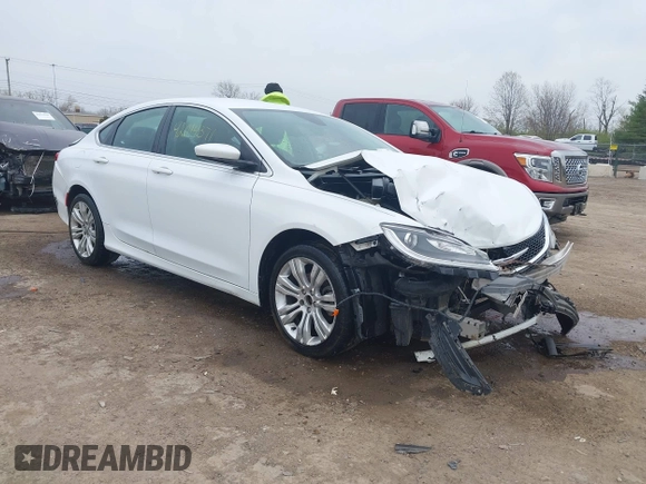 2015 Chrysler 200 Limited с VIN 1C3CCCABXFN588950, выставлен на аукционе IAAI как лот 42014371 с пробегом 152 928 миль миль и . История ставок и продаж доступна на DreamBid. Изображение 1.