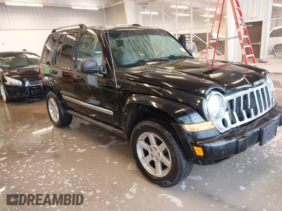 2007 Jeep Liberty Limited z VIN 1J4GL58K87W508744, wystawiony jako IAAI lot #40986728 z przebiegiem 179 291 mil mil oraz . Historia ofert i sprzedaży dostępna na DreamBid. Obrazek 1.