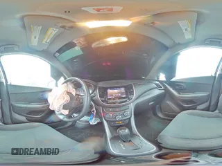 2021 Chevrolet Trax LS with VIN KL7CJNSB3MB344113, listed as a Copart auction lot 47394635 with 34,465 mi miles and Salvage Title. Bid and sale history available at carsss.com. Image 15.