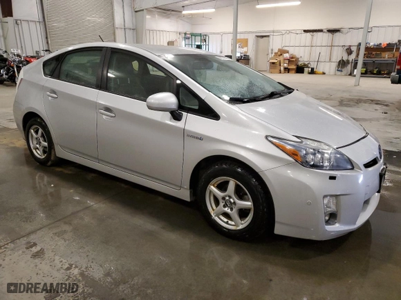 2010 Toyota Prius II with VIN JTDKN3DU7A0024824, listed as a Copart auction lot 48770295 with 151,487 mi miles and Salvage Title. Bid and sale history available at carsss.com. Image 4.