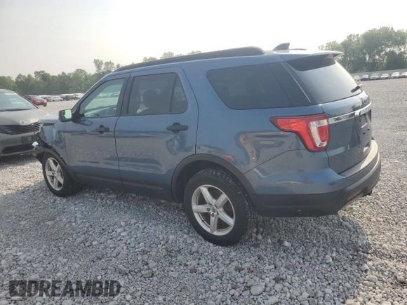 2018 Ford Explorer with VIN 1FM5K8B83JGA65303, listed as a Copart auction lot 60488955 with 125,245 mi miles and Salvage title. Bid and sale history available at DreamBid. Image 2.