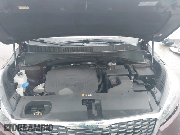 2019 Kia Sorento SX V6 with VIN 5XYPKDA57KG533275, listed as a IAAI auction lot 41964458 with 75,346 mi miles. Bid and sale history available at carsss.com. Image 10.