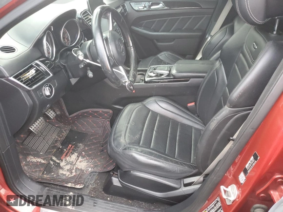 2016 Mercedes-Benz GLE 63 S AMG with VIN 4JGED7FB7GA046744, listed as a Copart auction lot 85036564 with 93,455 mi miles and Salvage title. Bid and sale history available at DreamBid. Image 7.