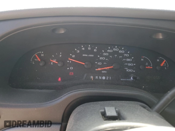 2005 Ford Econoline Passenger XL with VIN 1FBNE31L95HB31135, listed as a Copart auction lot 76639724 with 104,105 mi miles and Clean Title. Bid and sale history available at carsss.com. Image 9.