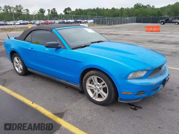 2010 Ford Mustang V6 с VIN 1ZVBP8EN8A5179686, выставлен на аукционе IAAI как лот 42369977 с пробегом 112 065 миль миль и . История ставок и продаж доступна на DreamBid. Изображение 1.