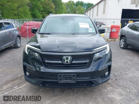 2022 Honda Pilot Special Edition z VIN 5FNYF6H27NB005196, wystawiony jako IAAI lot #42297439 z przebiegiem 43 478 mil mil oraz . Historia ofert i sprzedaży dostępna na DreamBid. Obrazek 12.