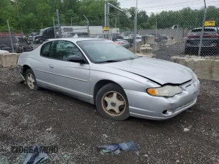 2004 Chevrolet Monte Carlo LS с VIN 2G1WW12E049327350, выставлен на аукционе Copart как лот 55428785 с пробегом Не указан миль и Списание • Salvage title. История ставок и продаж доступна на DreamBid. Изображение 4.