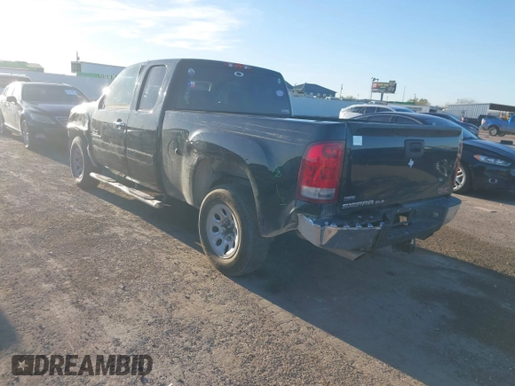 2009 GMC Sierra 1500 with VIN 2GTEC290891109447, listed as a IAAI auction lot 41217035 with 197,033 mi miles and . Bid and sale history available at DreamBid. Image 3.