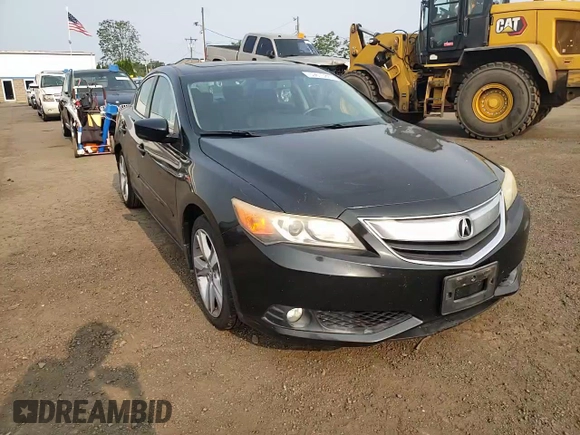 2013 Acura ILX Technology with VIN 19VDE1F7XDE010201, listed as a Copart auction lot 59670845 with 132,139 mi miles and Salvage title. Bid and sale history available at DreamBid. Image 13.