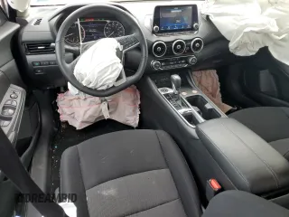 2024 Nissan Sentra SV z VIN 3N1AB8CV2RY212408, wystawiony jako Copart lot #61349405 z przebiegiem 24 175 mil mil oraz Nie do naprawy • Non repairable. Historia ofert i sprzedaży dostępna na DreamBid. Obrazek 8.