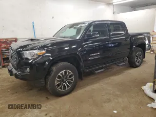 2023 Toyota Tacoma SR with VIN 3TMCZ5AN6PM646225, listed as a Copart auction lot 59026885 with 19,740 mi miles and Salvage title. Bid and sale history available at DreamBid. Image 1.