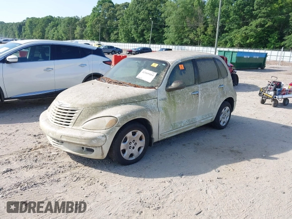 2004 Chrysler PT Cruiser with VIN 3C4FY48B24T353252, listed as a IAAI auction lot 42169411 with Not Provided miles. Bid and sale history available at carsss.com. Image 2.