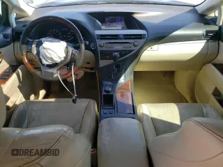 2015 Lexus RX 350 with VIN 2T2ZK1BA3FC167105, listed as a Copart auction lot 47239375 with 215,904 mi miles and Salvage Title. Bid and sale history available at carsss.com. Image 8.