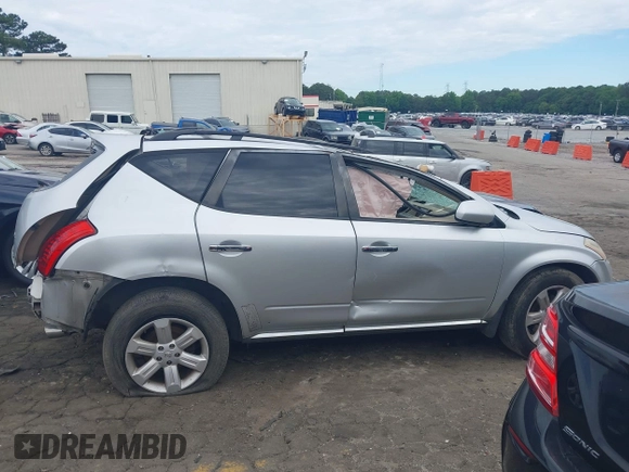 2007 Nissan Murano SL z VIN JN8AZ08T17W501600, wystawiony jako IAAI lot #42171145 z przebiegiem 161 302 mil mil oraz . Historia ofert i sprzedaży dostępna na DreamBid. Obrazek 13.