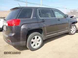 2014 GMC Terrain SLE z VIN 2GKALMEK5E6336243, wystawiony jako IAAI lot #42064378 z przebiegiem 113 379 mil mil oraz . Historia ofert i sprzedaży dostępna na DreamBid. Obrazek 4.