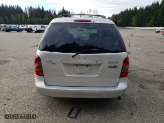 2003 Mazda MPV LX with VIN JM3LW28A130376514, listed as a Copart auction lot 73960814 with 212,903 mi miles and Salvage Title. Bid and sale history available at carsss.com. Image 6.