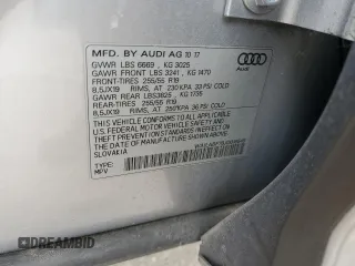 2018 Audi Q7 Premium Plus z VIN WA1LABF78JD018549, wystawiony jako Copart lot #58499685 z przebiegiem 98 123 mil mil oraz Tytuł czysty. Historia ofert i sprzedaży dostępna na DreamBid. Obrazek 13.
