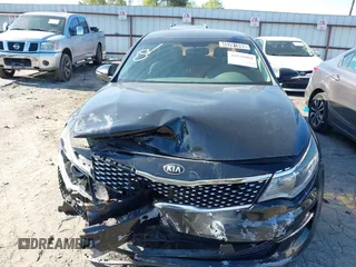 2016 Kia Optima EX z VIN 5XXGU4L35GG066083, wystawiony jako IAAI lot #41828804 z przebiegiem 112 396 mil mil oraz . Historia ofert i sprzedaży dostępna na DreamBid. Obrazek 12.
